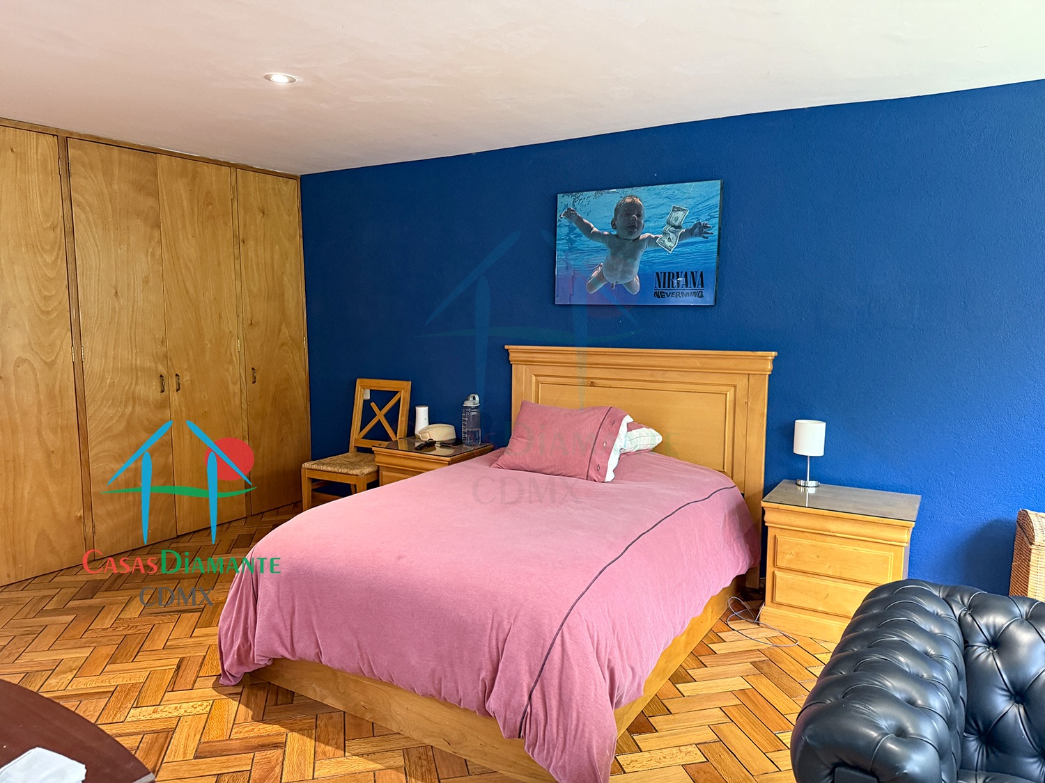 Jardines del Pedregal Casa Alan ACJ - Recámara dos 7